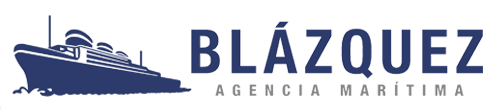logo agencia maritima blazquez