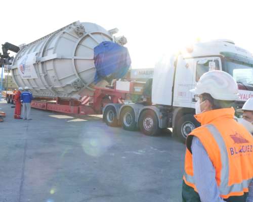 Portada Estiba Agencia Maritima