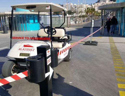 Servicio al pasaje Servicio al pasaje