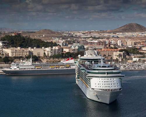 Crucero puerto Cartagena