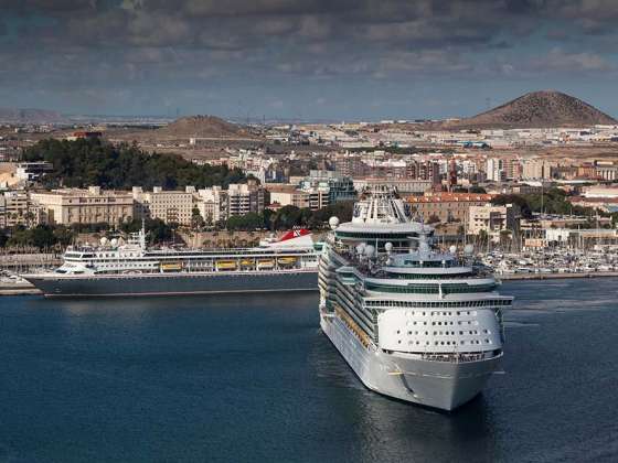 Crucero puerto Cartagena Crucero puerto Cartagena