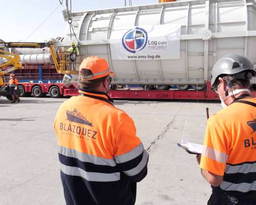 Operarios Agencia Maritima Blazquez
